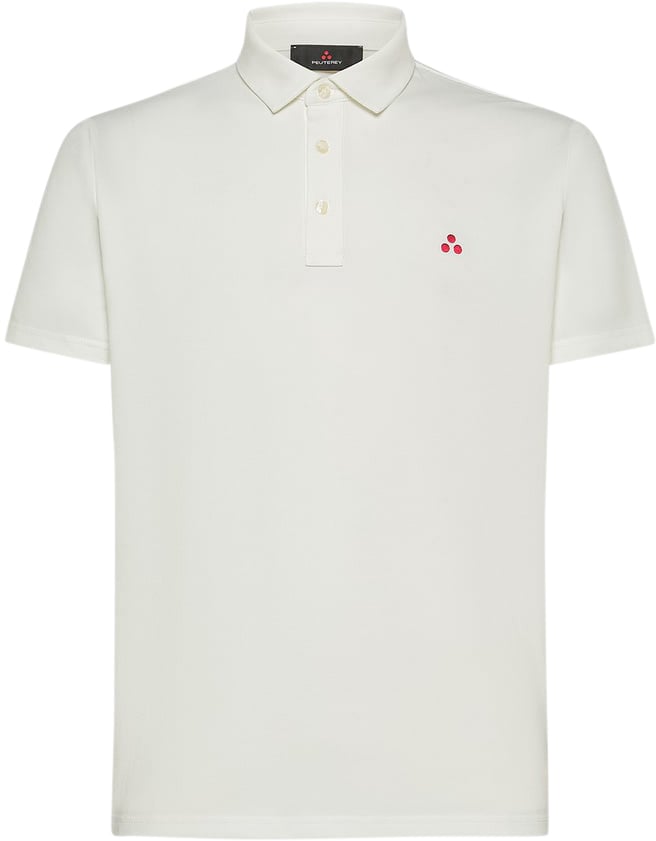 Peuterey Mezzola  Polo Papiro Wit