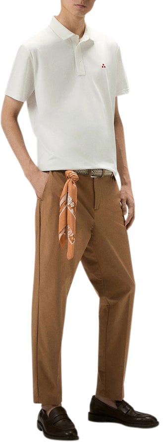 Peuterey Mezzola  Polo Papiro Wit