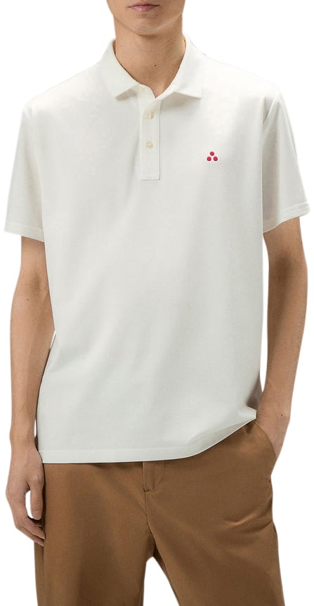 Peuterey Mezzola  Polo Papiro Wit