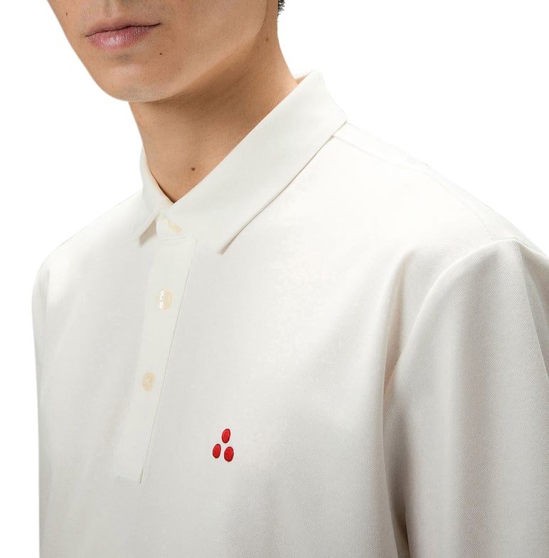 Peuterey Mezzola  Polo Papiro Wit