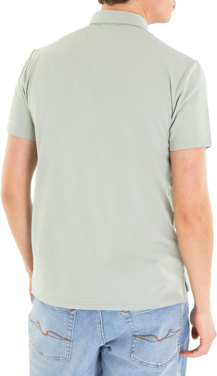 Peuterey Heren Mezzola 2 Polo Groen Groen