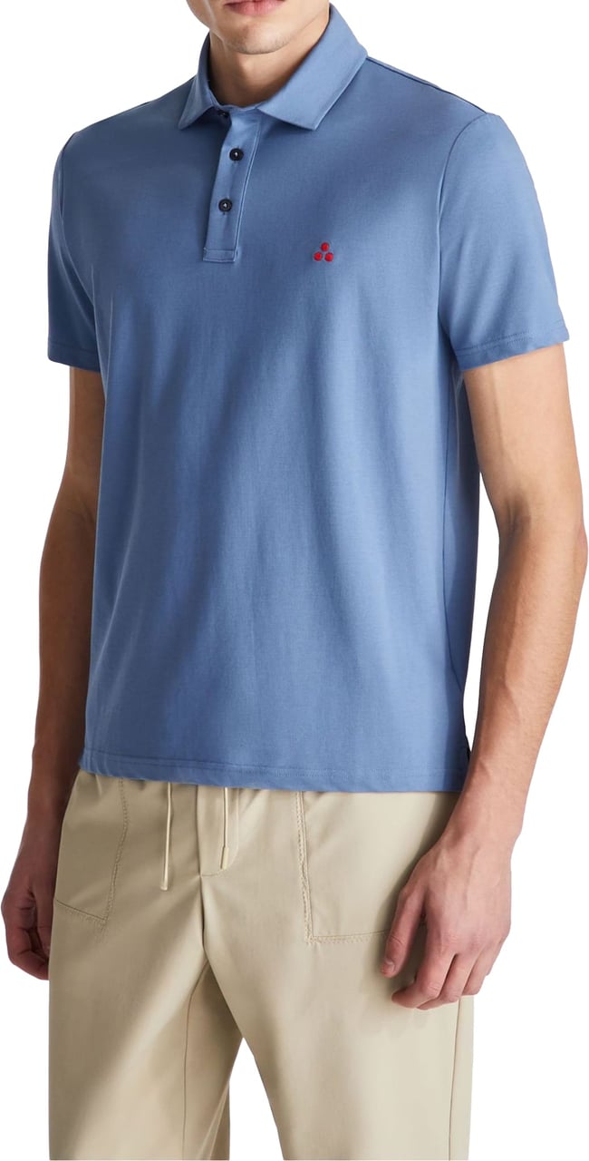 Peuterey Mezzola 02 Polos Blauw Peu5471 Blauw