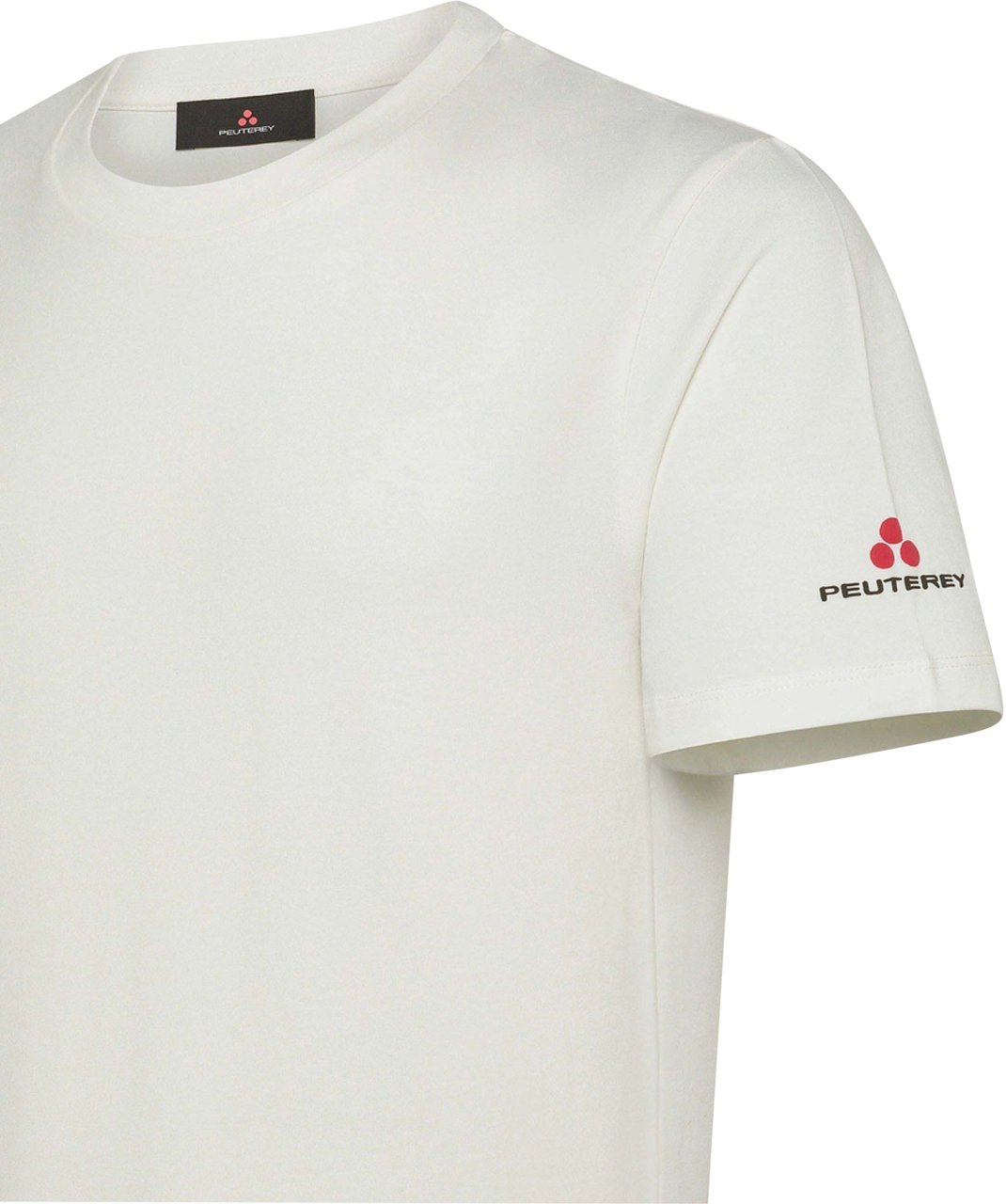 Peuterey Peuterey Sorbus T-shirts Off White Peu5472 Wit