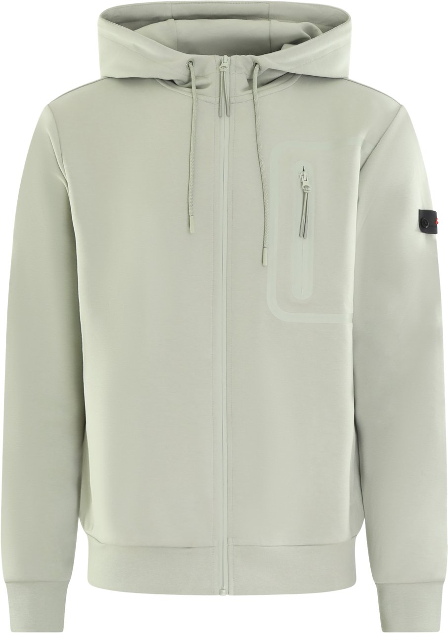 Peuterey Heren Parker 02 Sweater Groen Groen