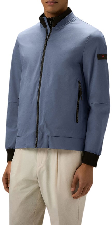Peuterey Bofin MDN Jacket Squalo Blauw