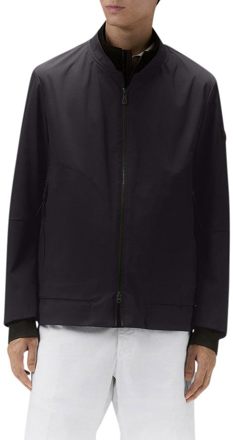 Peuterey Bofin MDN Jacket Blu Grafite Blauw
