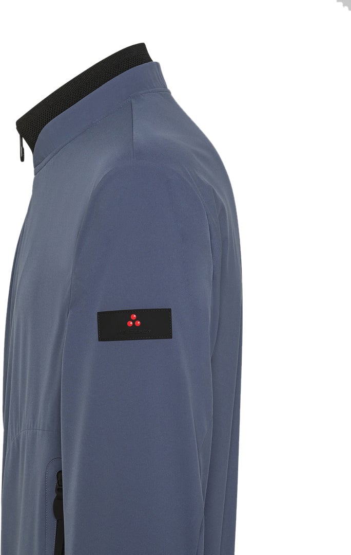 Peuterey Bofin MDN Jacket Squalo Blauw