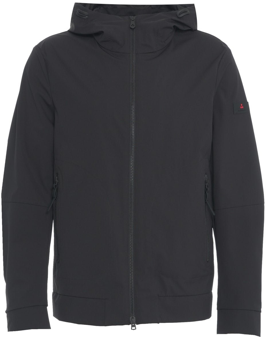 Peuterey Water repellent jacket 'Svalbard' Zwart