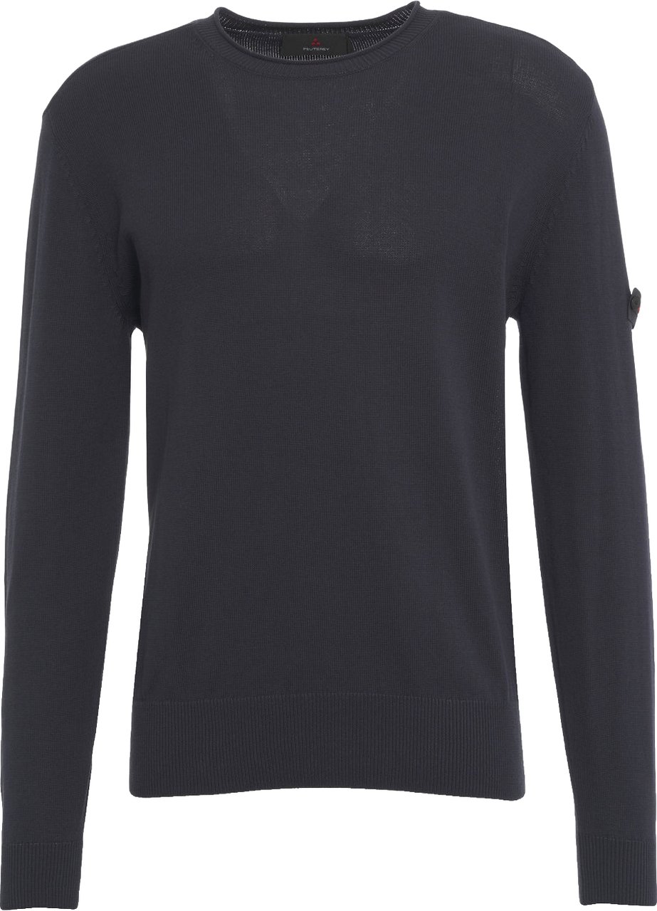 Peuterey Sweater 'Caliper' Blauw