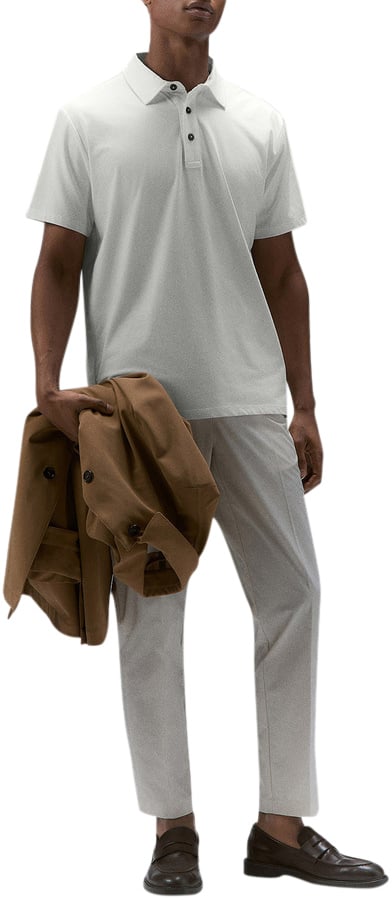 Peuterey Hisin Knit Papiro Wit
