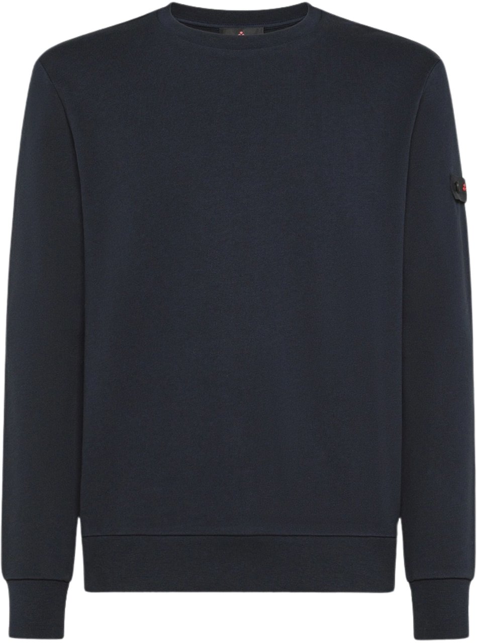 Peuterey Peuterey Saidor Sweaters Donkerblauw Peu5500 Blauw
