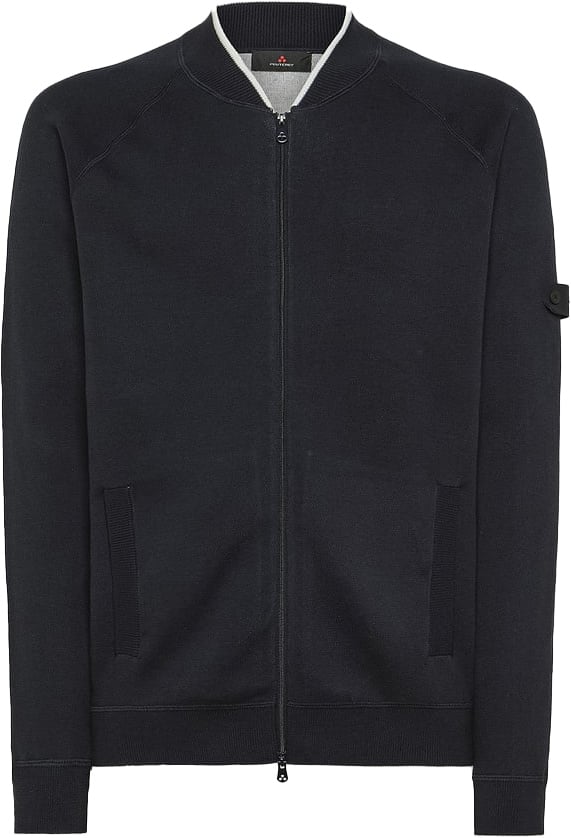 Peuterey Mosk Sweater Blu Grafite Blauw