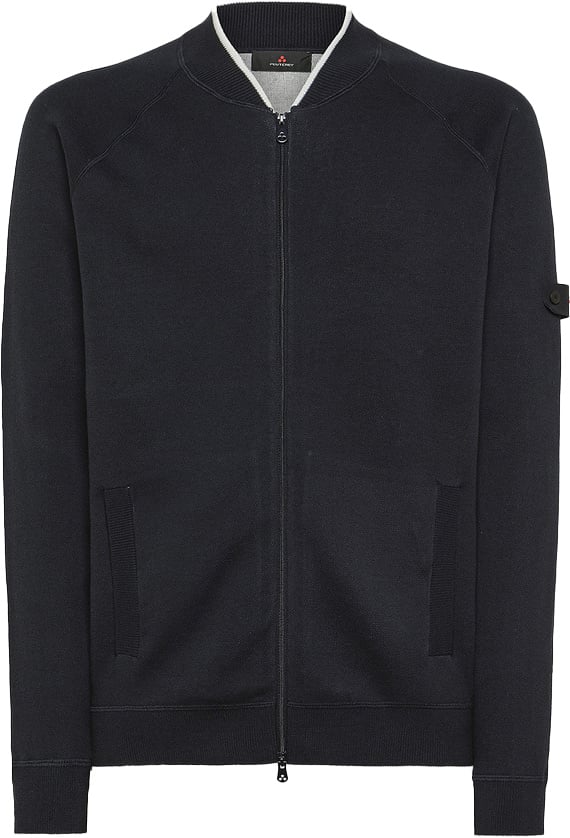 Peuterey Mosk Sweater Blu Grafite Blauw