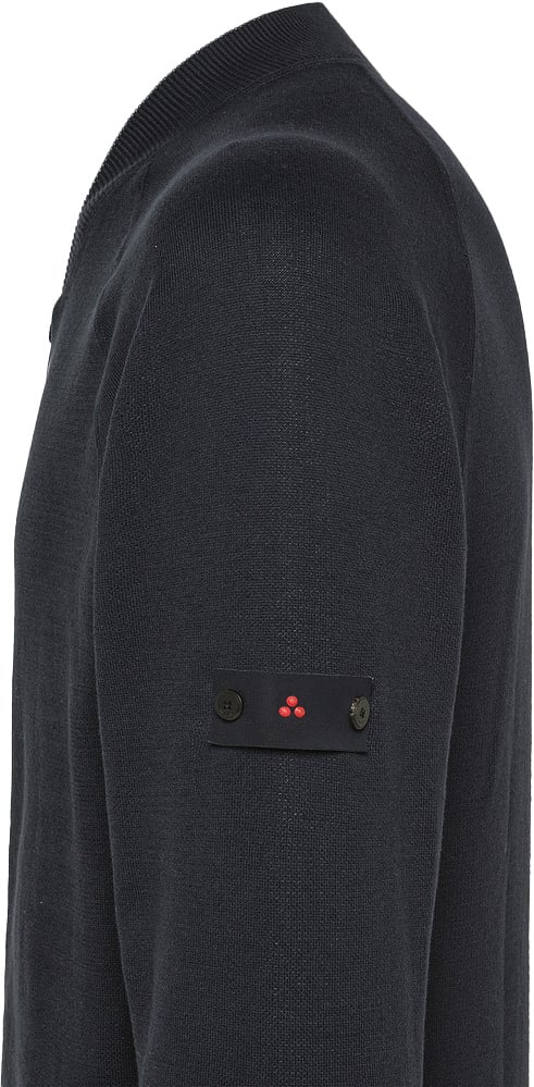 Peuterey Mosk Sweater Blu Grafite Blauw