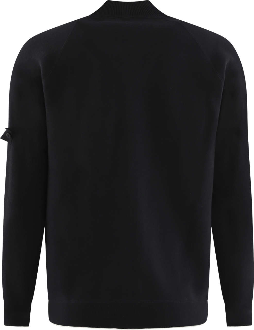 Peuterey Heren Mosk Full Zip Sweater Zwart Zwart