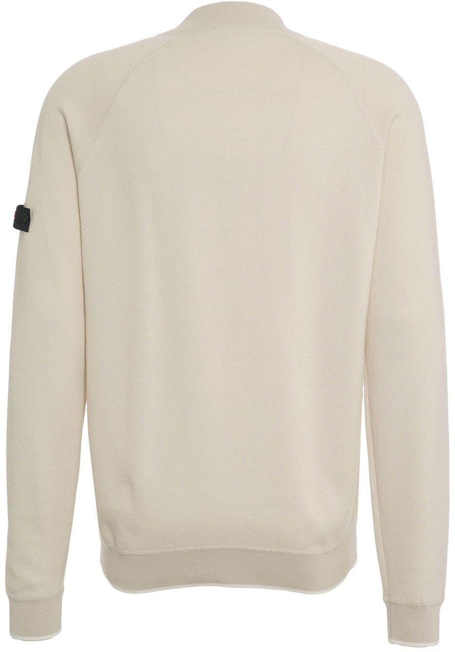 Peuterey Sweatshirt with zipper Beige