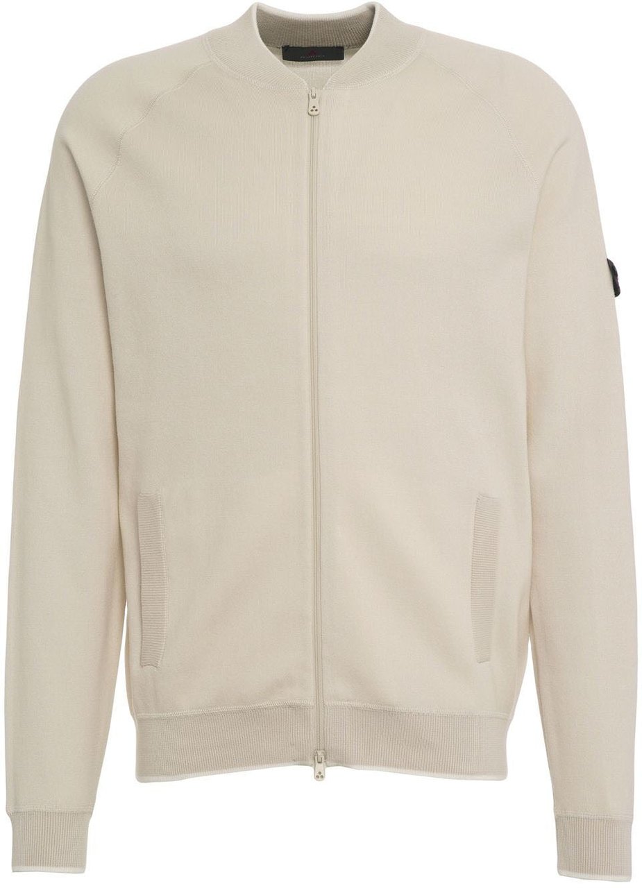 Peuterey Sweatshirt with zipper Beige