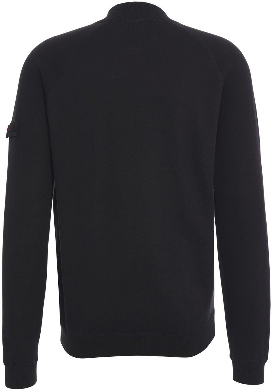 Peuterey Sweatshirt with zipper Blauw