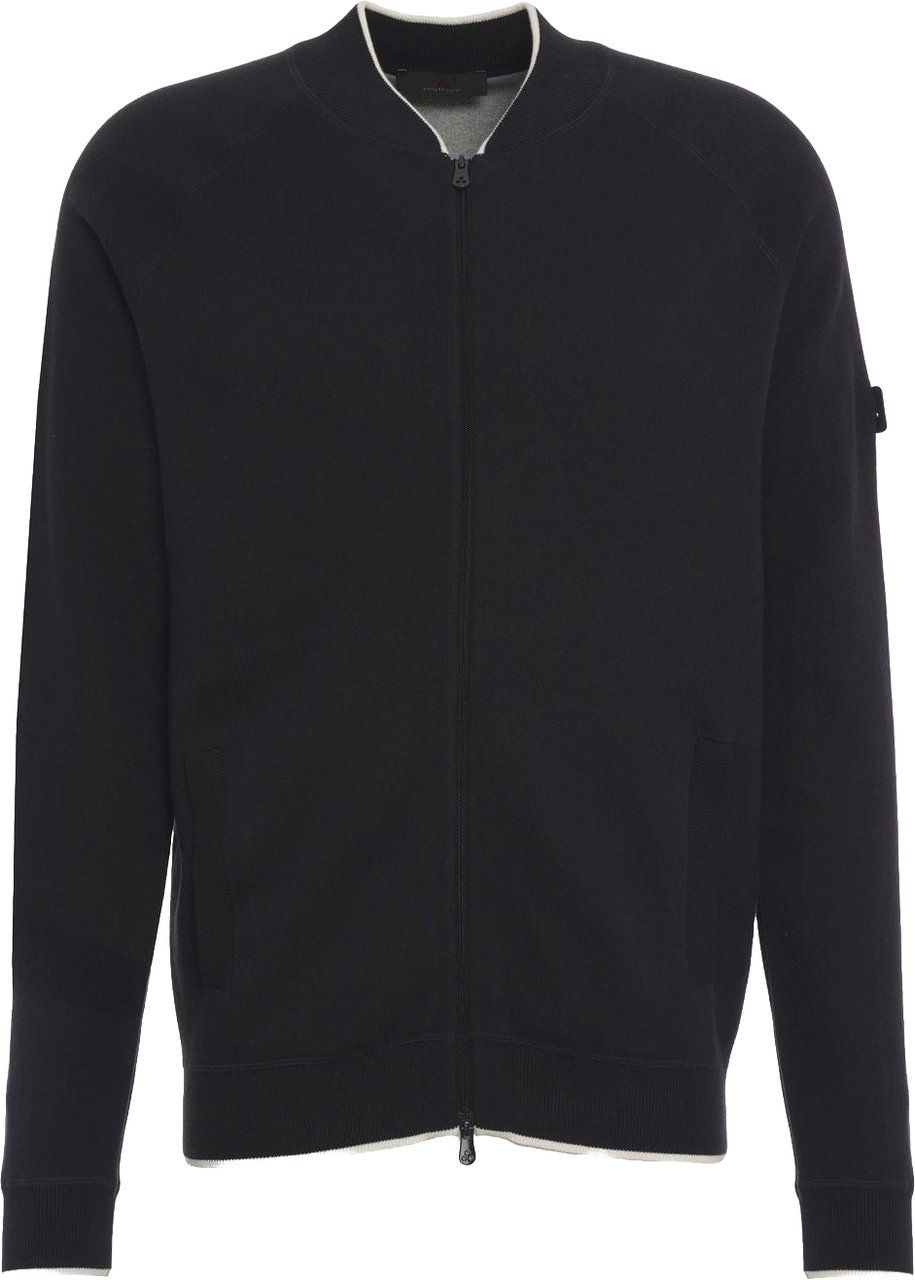 Peuterey Sweatshirt with zipper Blauw