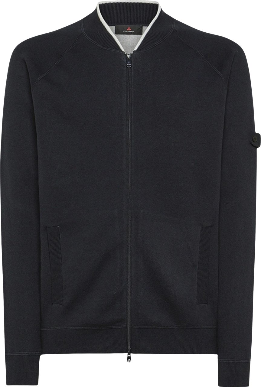 Peuterey Mosk Vesten Donkerblauw Peu5507 Blauw