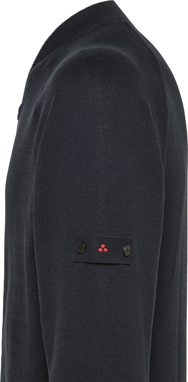 Peuterey Mosk Vesten Donkerblauw Peu5507 Blauw