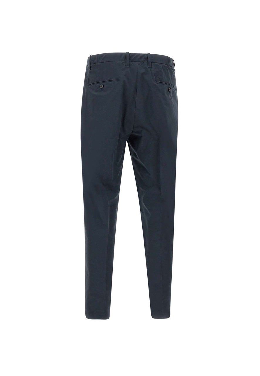 Peuterey Trousers Blue Blauw