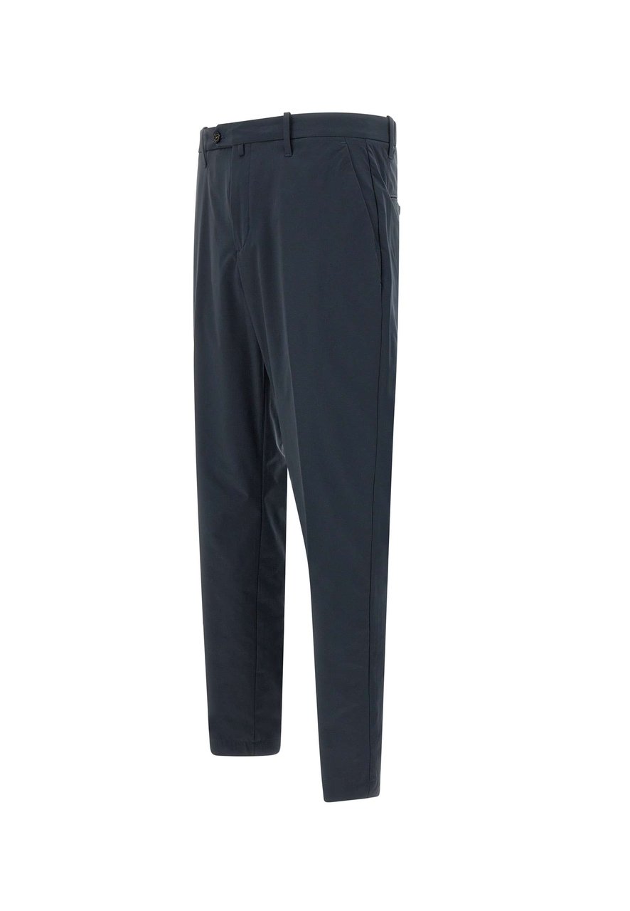 Peuterey Trousers Blue Blauw
