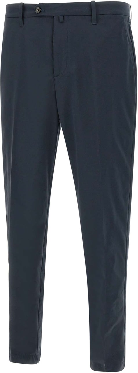 Peuterey Trousers Blue Blauw