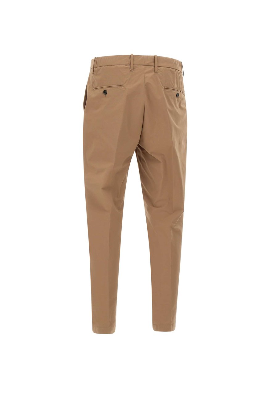 Peuterey Trousers Brown Bruin