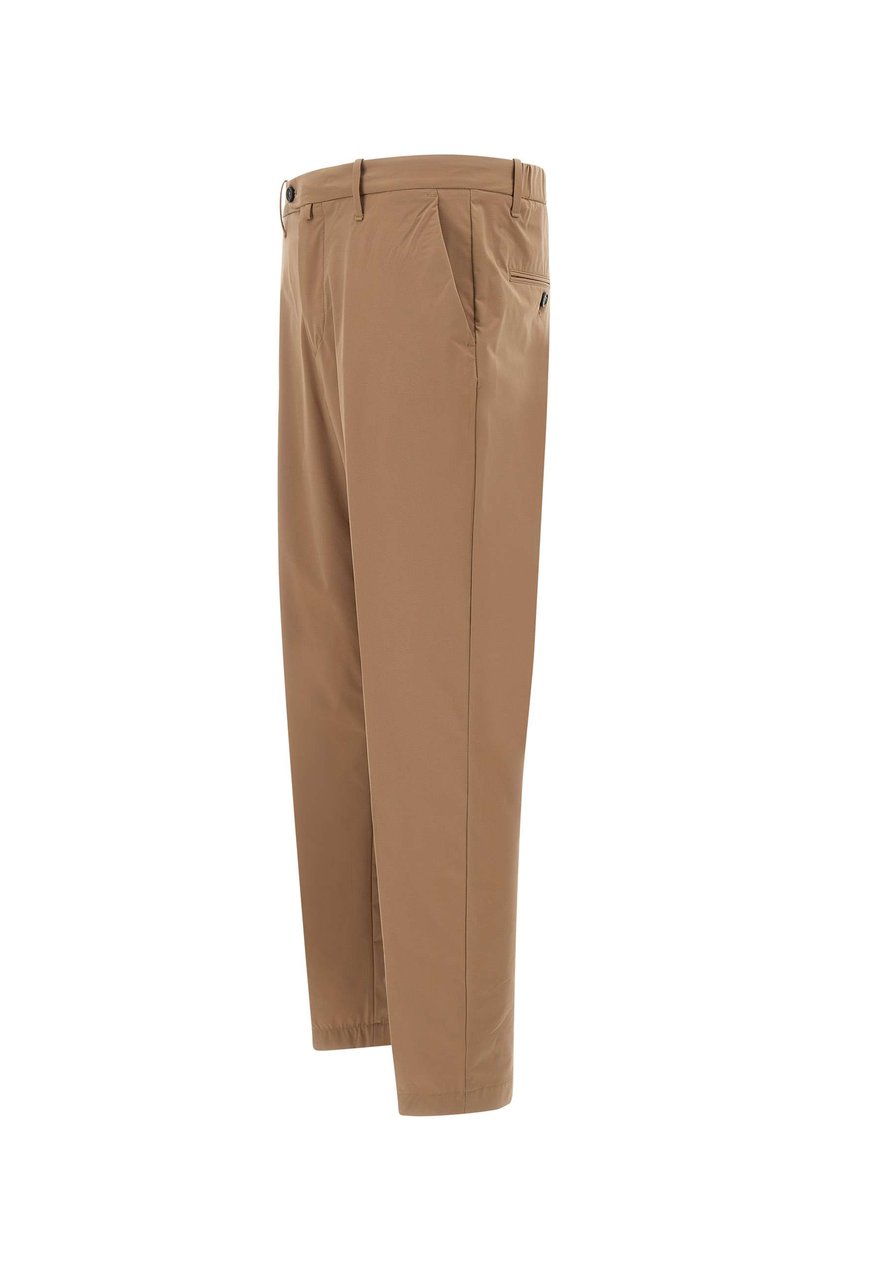 Peuterey Trousers Brown Bruin