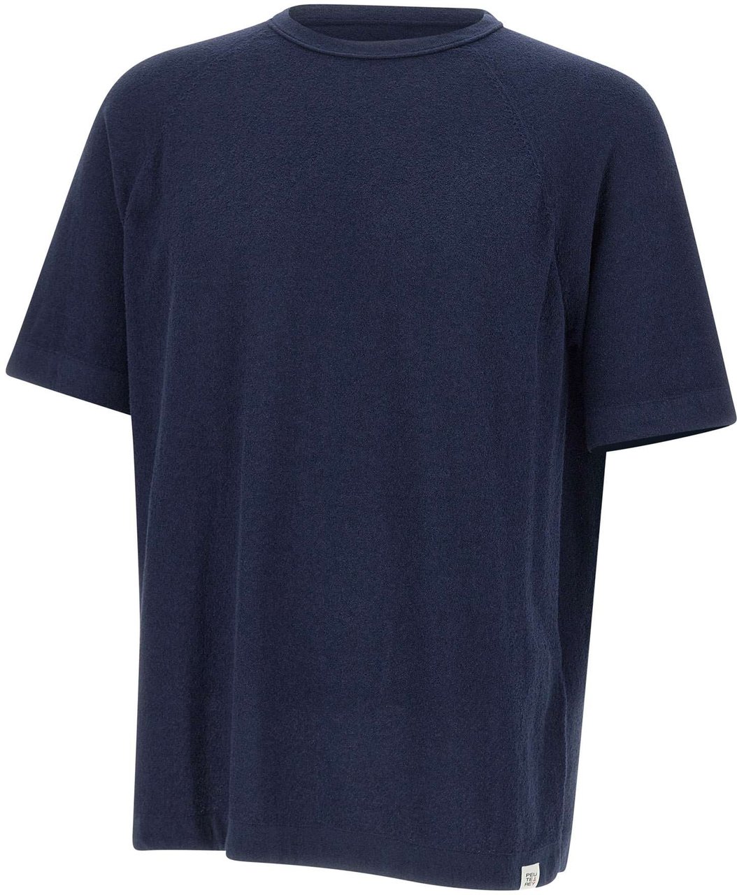 Peuterey T-Shirts And Polos Blue Blauw