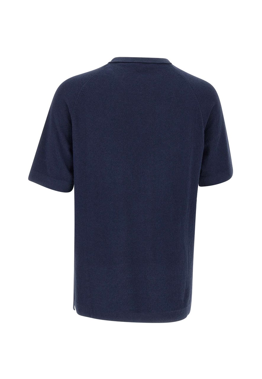 Peuterey T-Shirts And Polos Blue Blauw