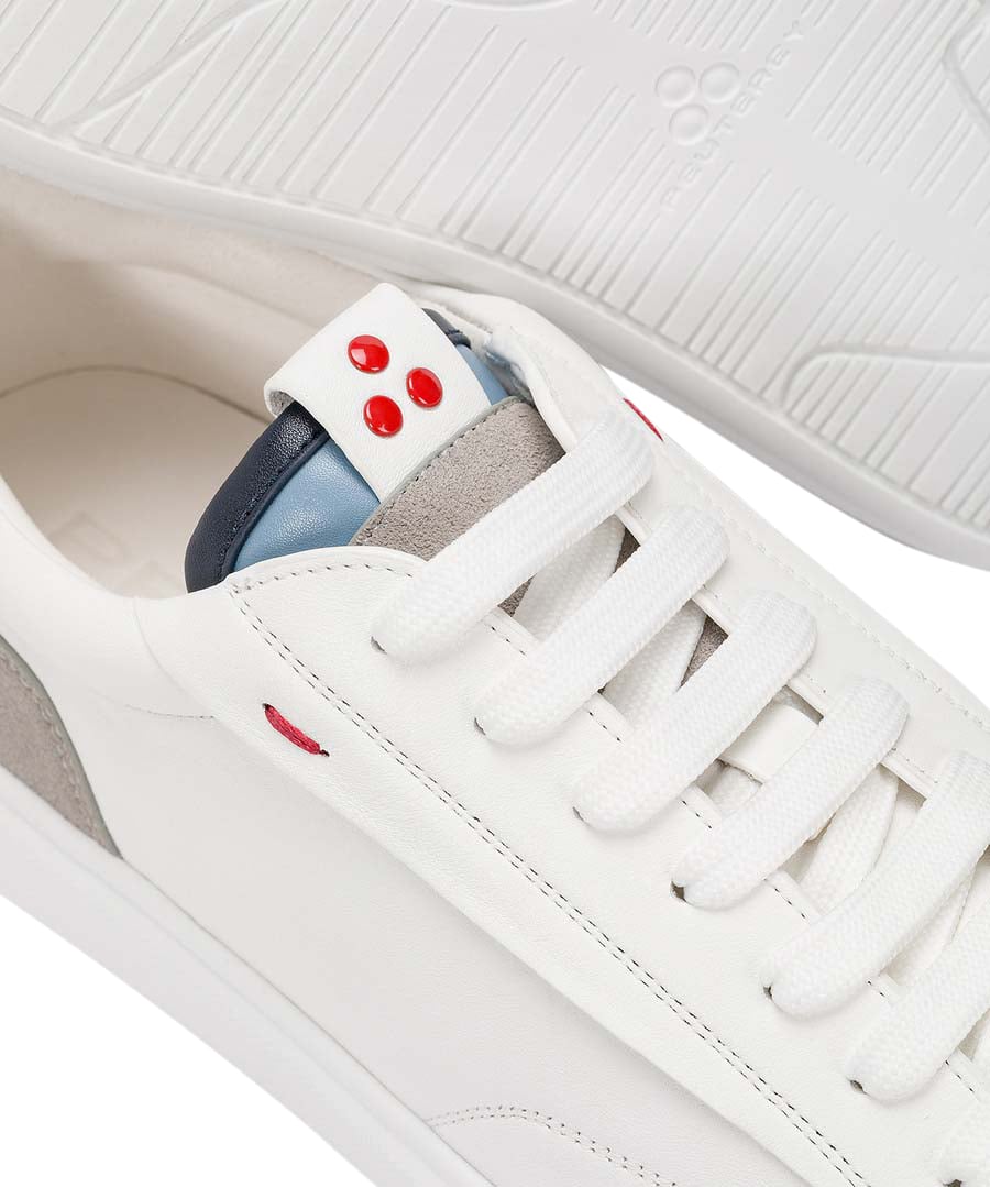 Peuterey Quarter Shoes Blu Colonia Blauw