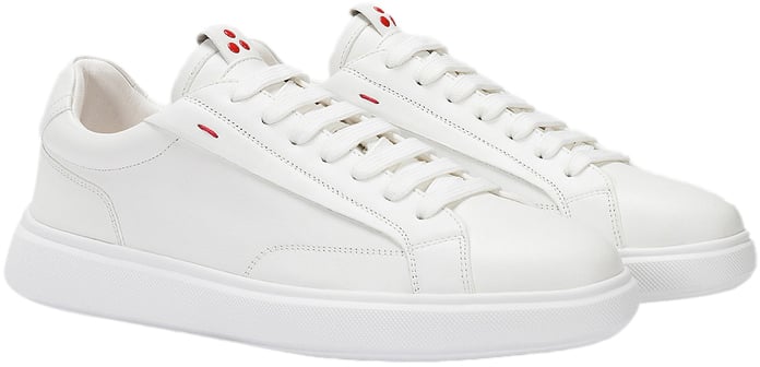 Peuterey Flat Shoes White Wit