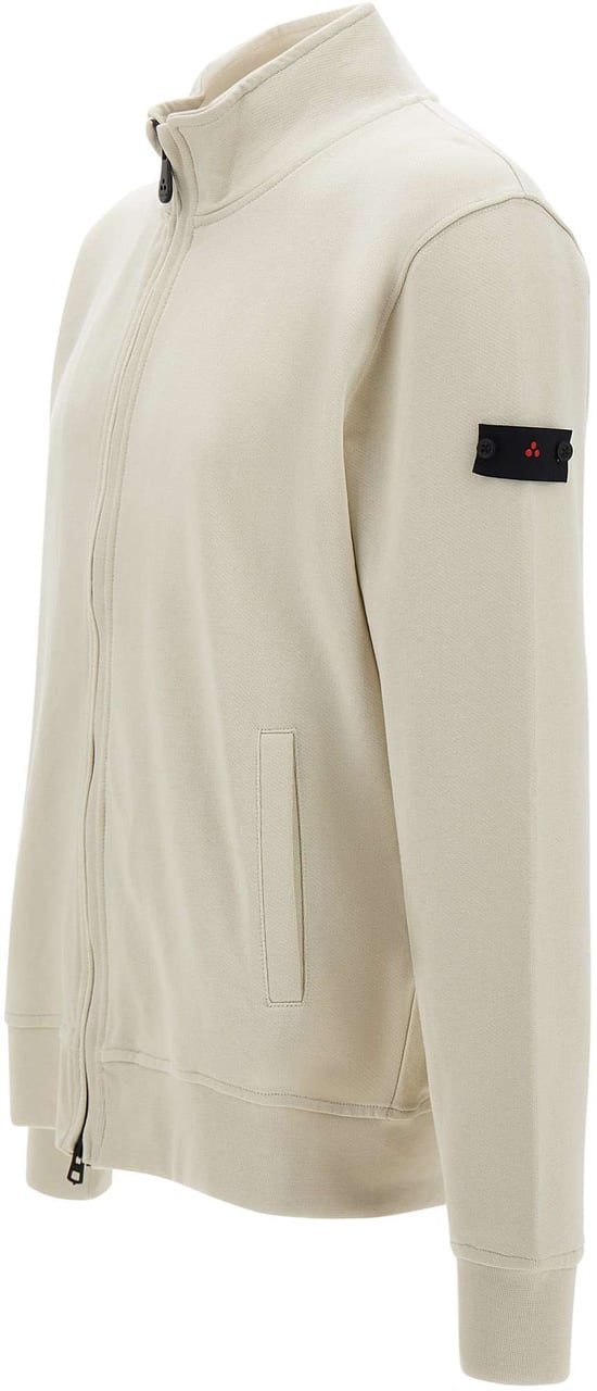 Peuterey Sweaters Beige Wit