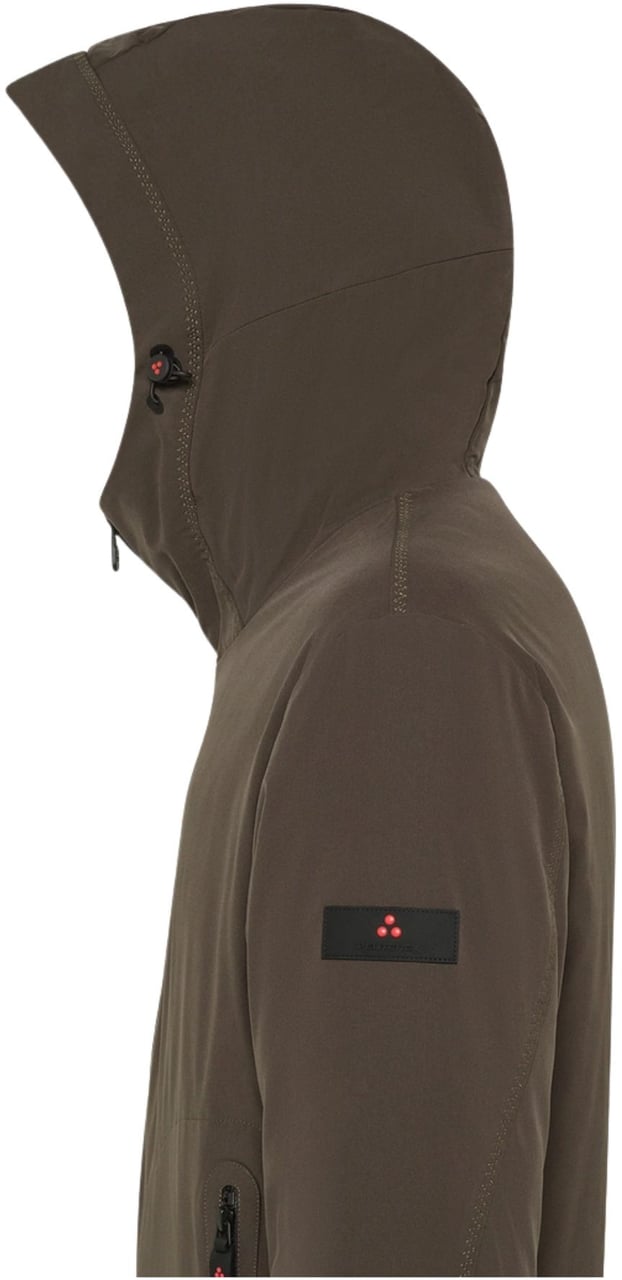 Peuterey Men Loge SRT Chocolate Brown Bruin