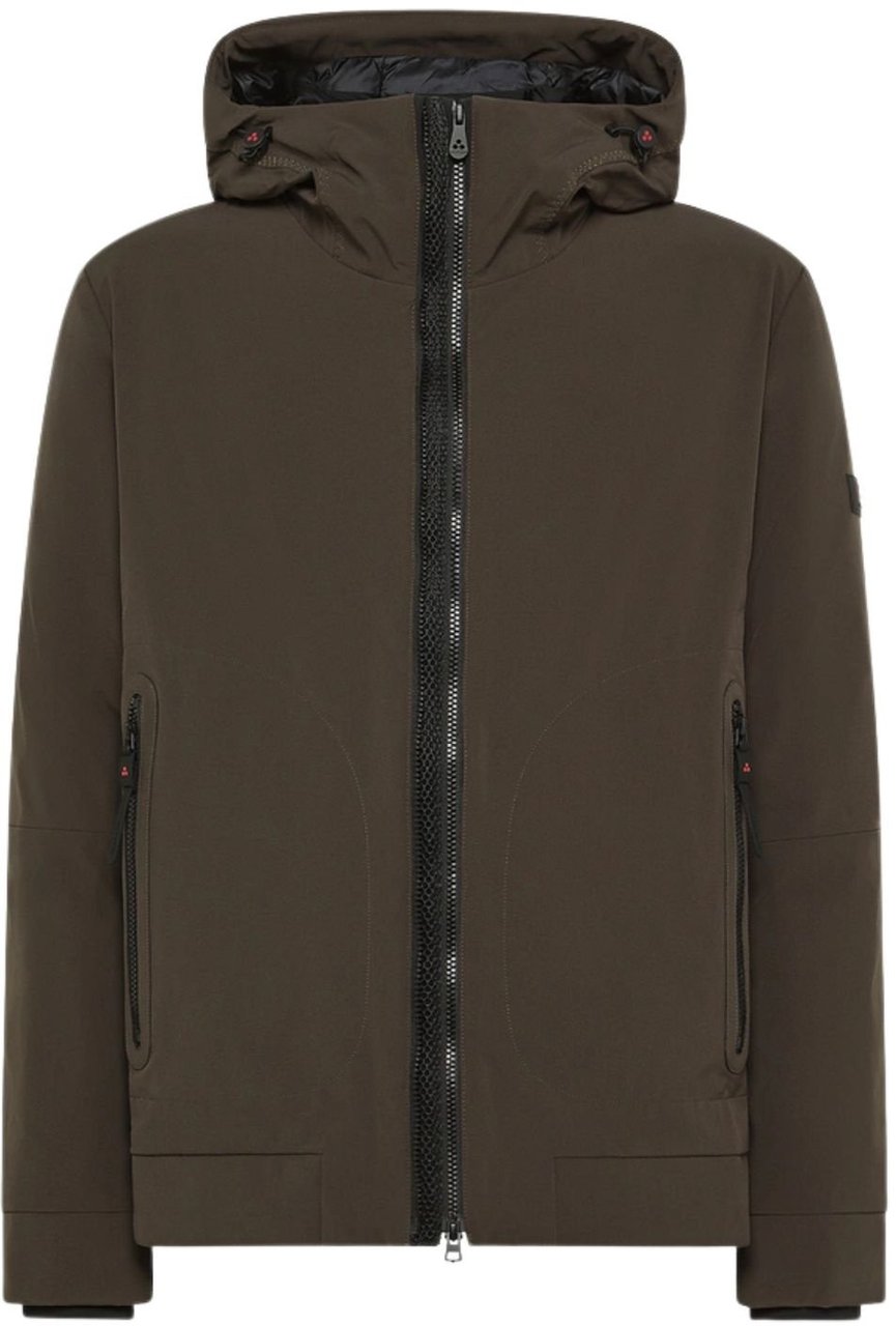 Peuterey Men Loge SRT Chocolate Brown Bruin
