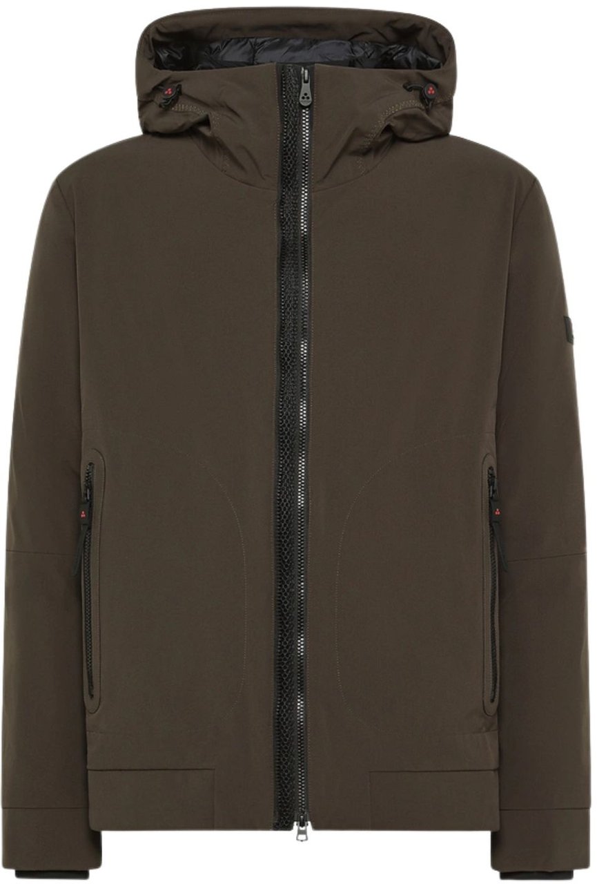 Peuterey Men Loge SRT Chocolate Brown Bruin