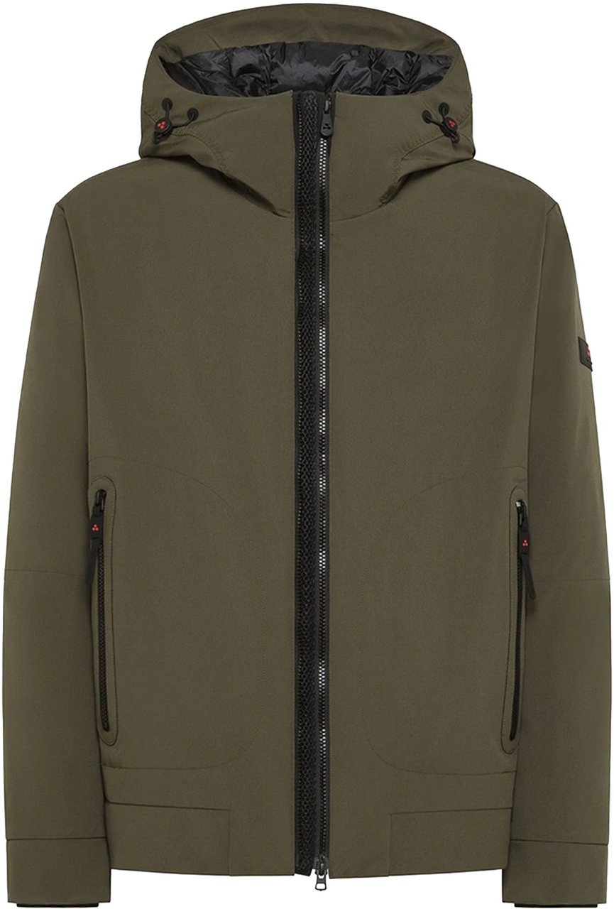 Peuterey Coats Verde Edera Groen