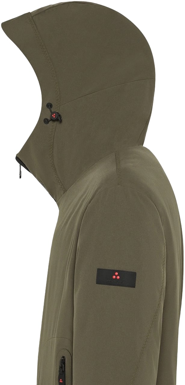 Peuterey Coats Verde Edera Groen