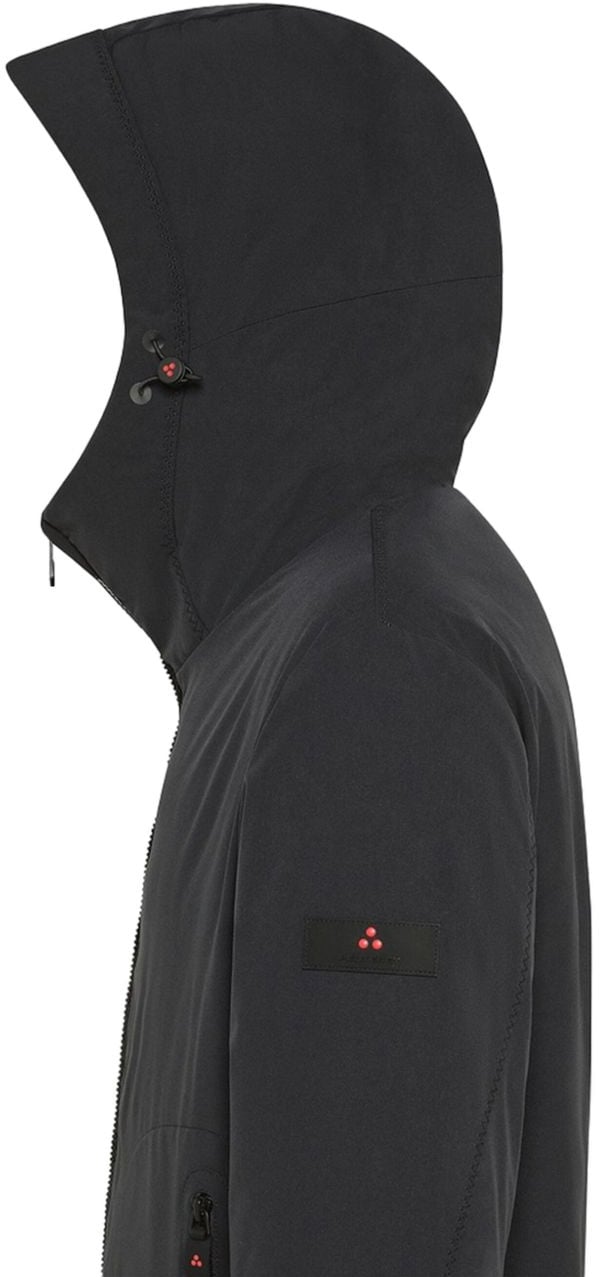 Peuterey Coats Black Zwart