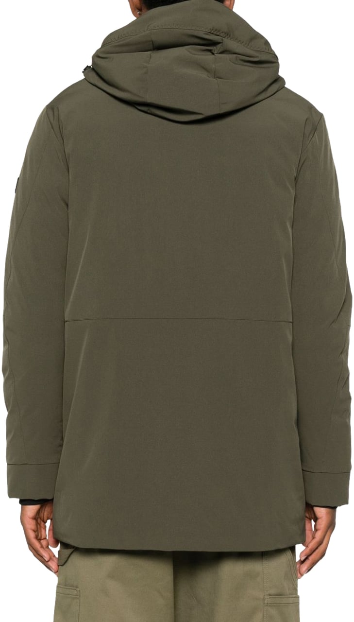 Peuterey Coats Green Groen