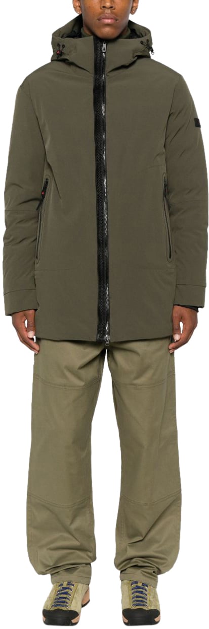 Peuterey Coats Green Groen