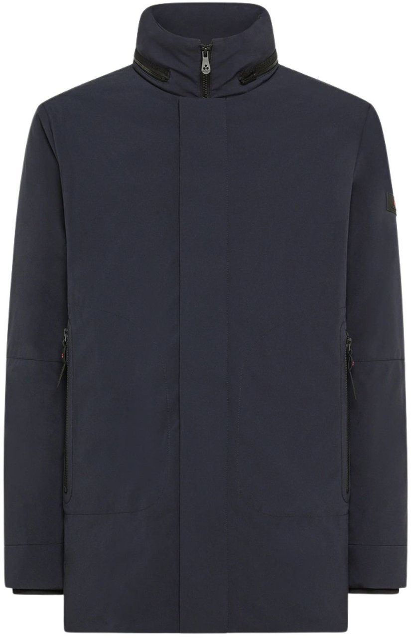 Peuterey Men Peebles SRT Jacket Blu Graphite Blauw