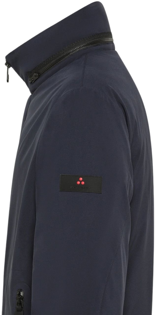 Peuterey Men Peebles SRT Jacket Blu Graphite Blauw