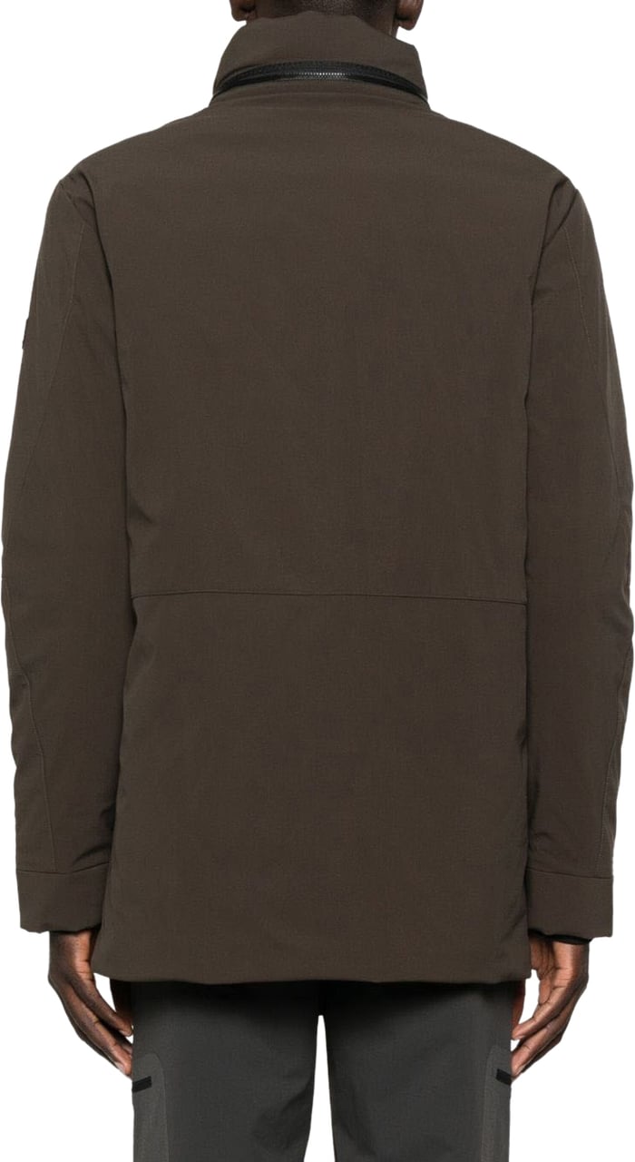 Peuterey Coats Brown Bruin