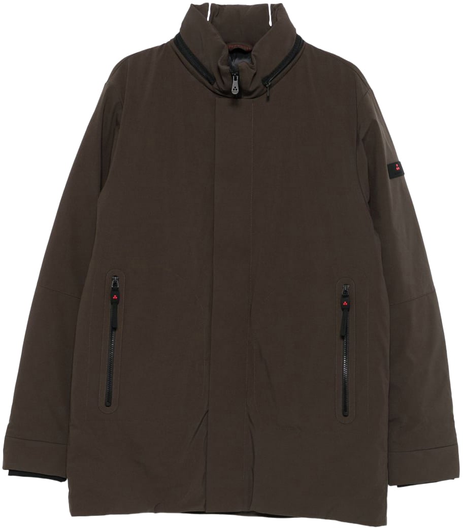 Peuterey Coats Brown Bruin
