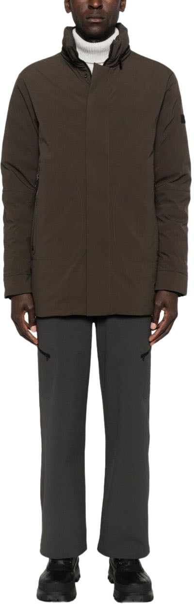 Peuterey Coats Brown Bruin