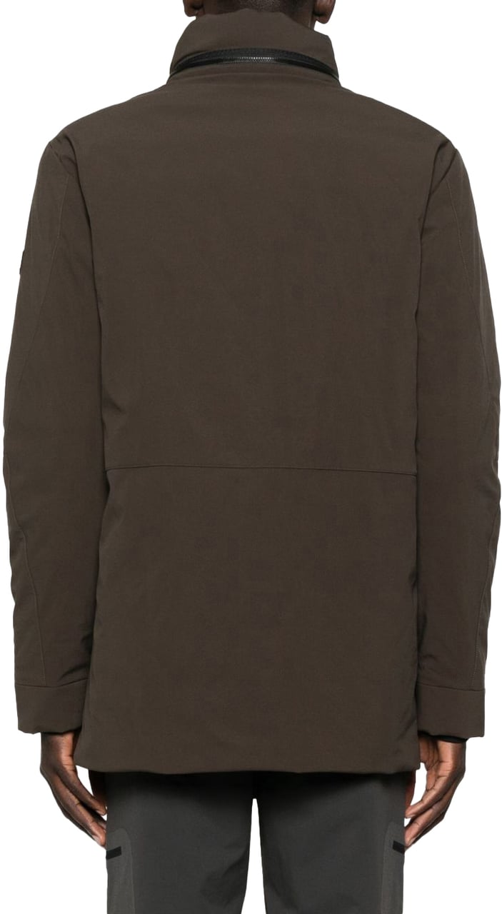 Peuterey Coats Brown Bruin