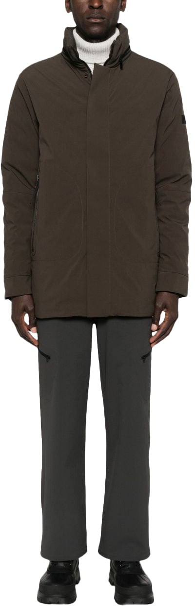 Peuterey Coats Brown Bruin